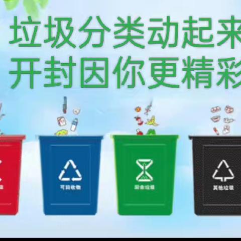 “垃圾分类动起来，开封因你更多彩”——星萌幼儿园垃圾分类主题宣传活动总结