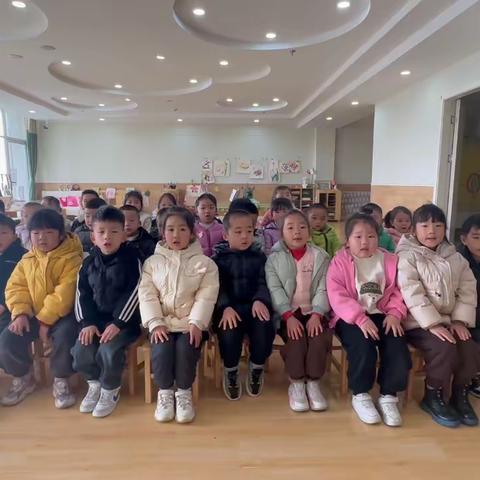 大三班第四周一周活动分享