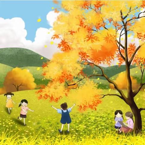 “遇见秋天🍂”——大理市银桥镇双阳完小附属幼儿园大班第9⃣️周美好时光记录。