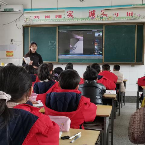 青蓝相接 砥砺同行—潘彭店小学青蓝工程活动