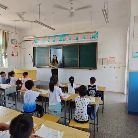 研复习策略，凝高效期末——潘彭店小学数学教研活动