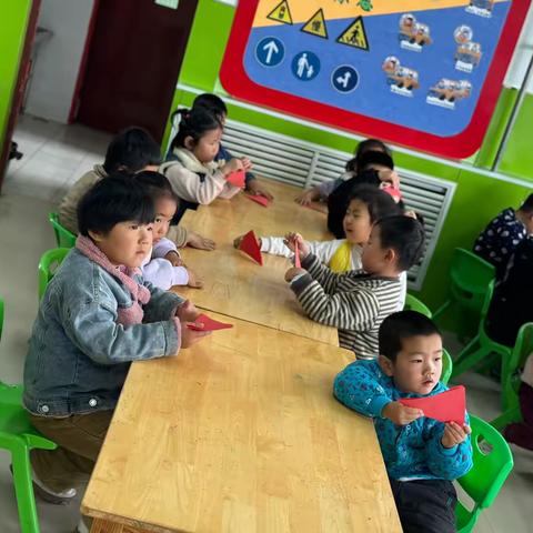 剪窗花样，绘童年时光——广饶县大码头镇中心幼儿园
