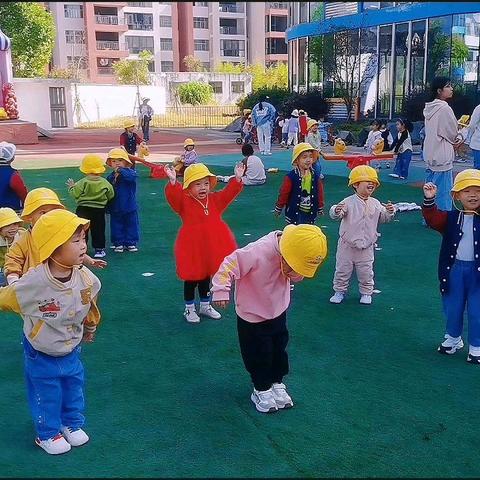 花样年幼儿园K1A宝贝一周生活回顾