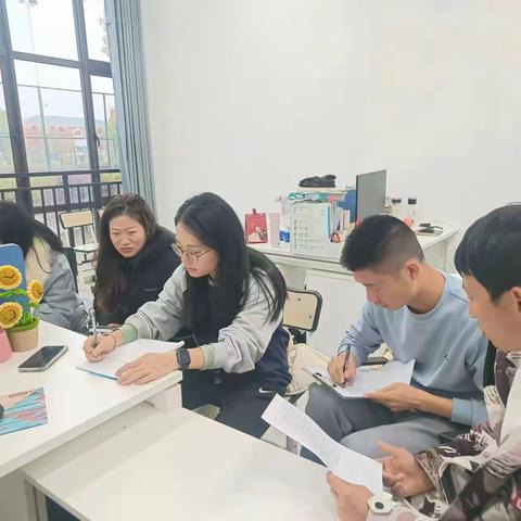 华东师范大学上饶实验中学体育组教研活动