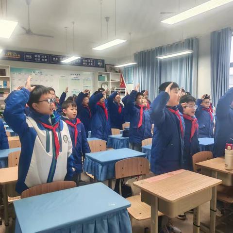 春天真好，有期待的人和事——五年级五班下学期第二周周总结