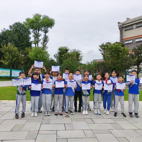 四年级五班班第六周周总结