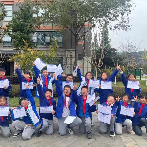 四年级五班第十二周周总结