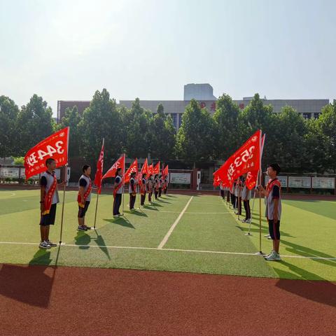 2023届育德中学初三“飞得更高”毕业典礼