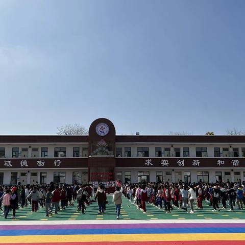 “我与小学近距离”—翰林小学附属幼儿园