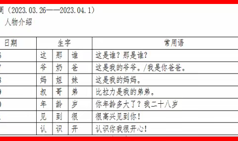 第三师四十九团学校“文化润心田 小手拉大手 共同学国语”实践活动