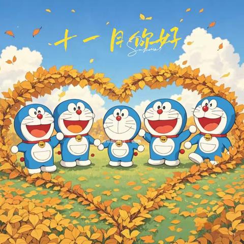 【冬日暖阳，温情十一月】—红星幼儿园中班十一月小美满