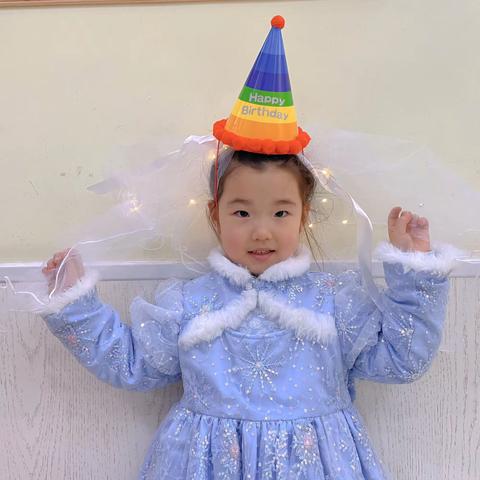 颍州区小红帽幼儿园小一班周姝瑶生日会