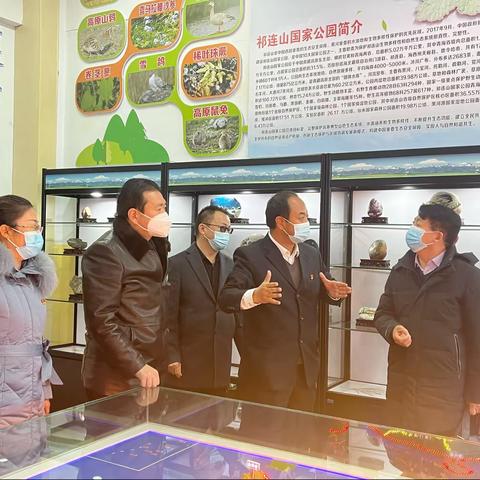 省州联合督查组督导检查我县2023年春季开学工作