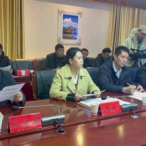 祁连县召开2024年春季学期控辍保学工作推进会