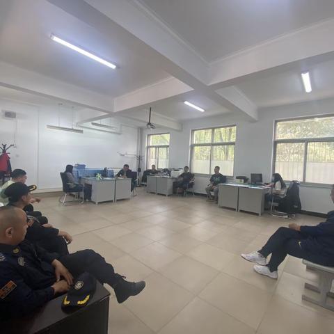 政教处行政例会