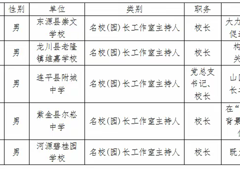 校园动态||河源市中小学名校长工作室与仁化一中交流活动