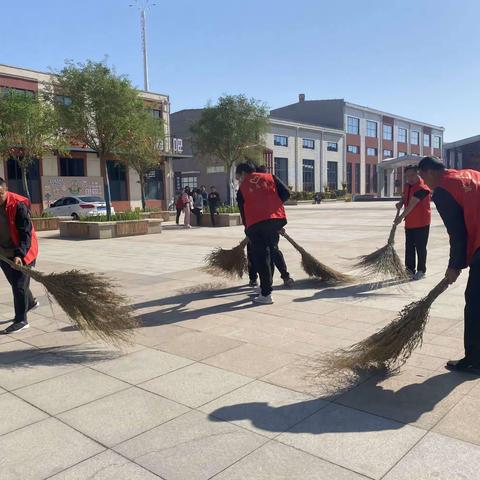 退伍不褪色，主动作为显担当——新马头镇退役军人志愿服务队