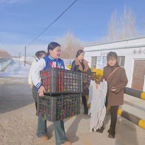 联盟捆绑“共研共思·行之有向”富蕴县第一幼儿园赴曲库尔特幼儿园———送教下乡教研活动