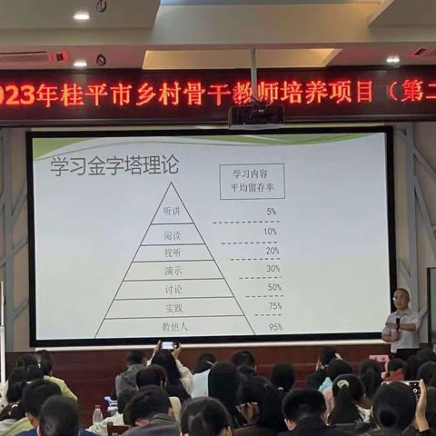 行而不辍赋新能 笃行之远共成长——2023年桂平市乡村骨干教师培养项目第二期集中培训