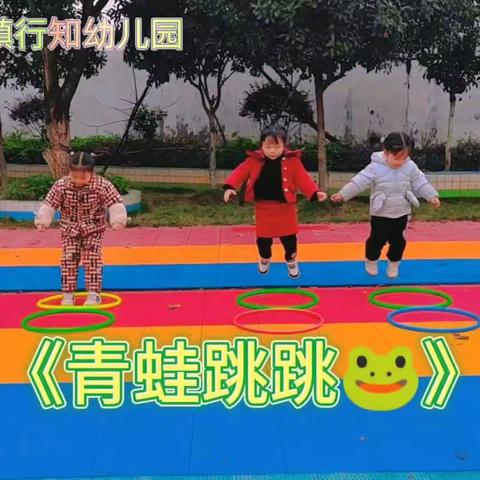 行知幼儿园中班（第9~10周）快乐成长记录