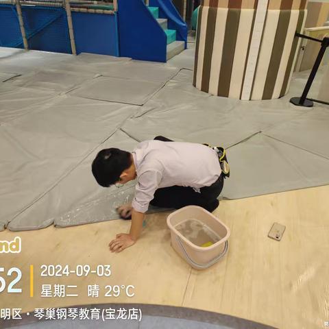 厦门宝龙meland club卫生清洁+安全检查