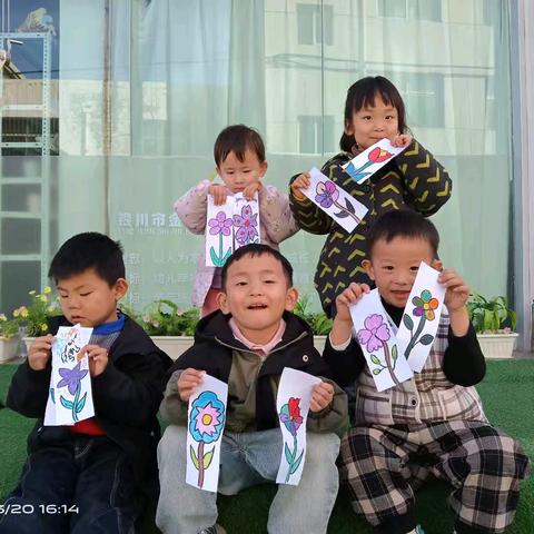 长兴七彩幼儿园——春日寻色，爱在自然🌈小二班一周精彩活动