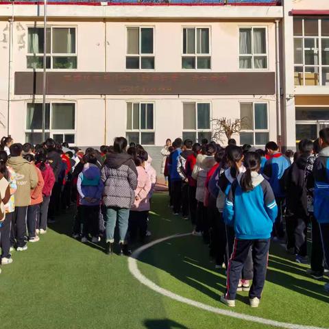 “平安寒假，安全先行” ——大庙小学寒假安全教育活动