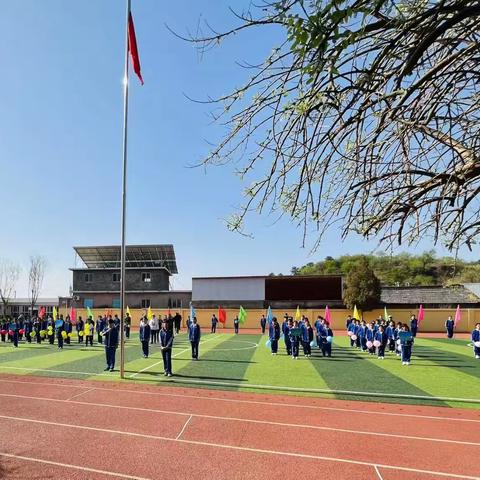 中营子小学2025年春季运动会