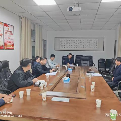 沙澧高新技术产业开发区党工委书记、管委会主任吕峥会见河南芯耀科技有限公司项目负责人王朝阳