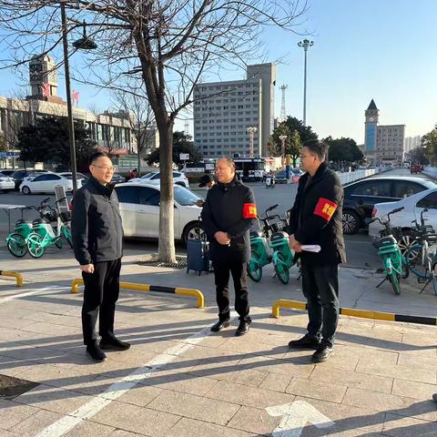 区委常委、组织部部长王仕梁到老街街道督导烟花爆竹禁燃禁放管控工作