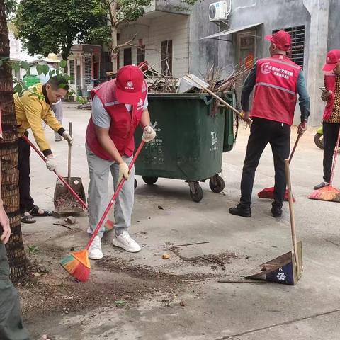 城乡环境整治——加乐镇在行动