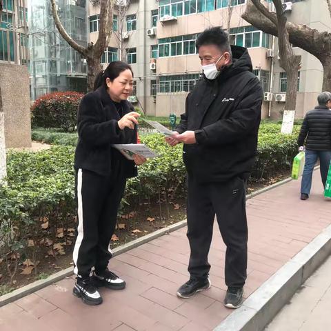 文艺路街道测绘社区开展垃圾分类宣传活动