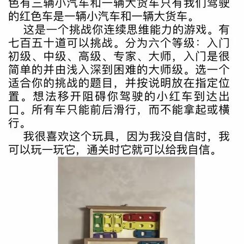 我最喜欢的玩具