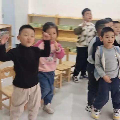 中宁县第一幼儿园大二班活动掠影