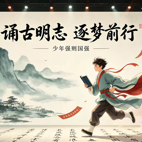 诵古明智，逐梦前行 五年一班经典诵读
