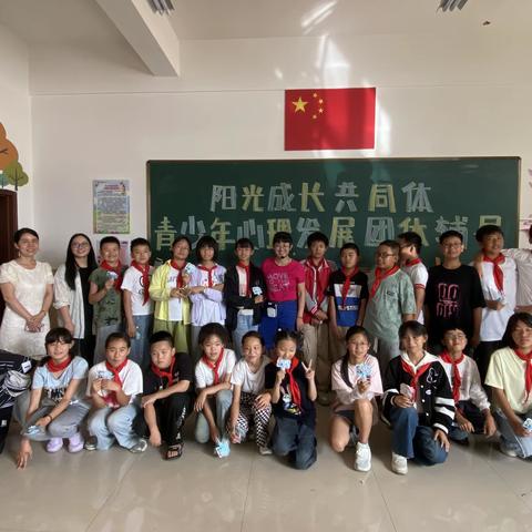 白衣天使进校园  共筑阳光成长路 ——红塔区妇幼保健院心理健康团队走进玉溪第六小学开展青少年团体心理辅导