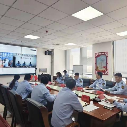 南北携手护生态 结对共建促提升 三明—通辽生态环境执法队伍结对 共建正式启动