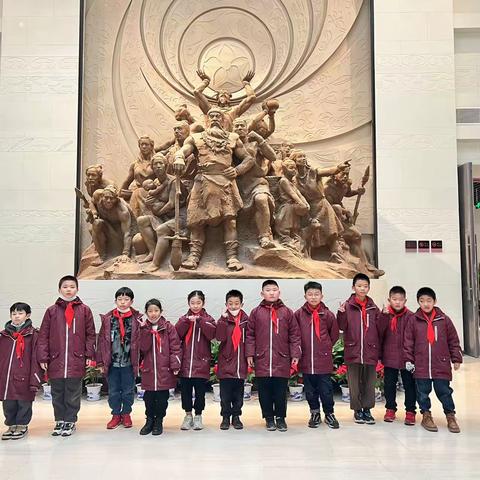 市一小 三六班--走出教室，走进庙底沟博物馆