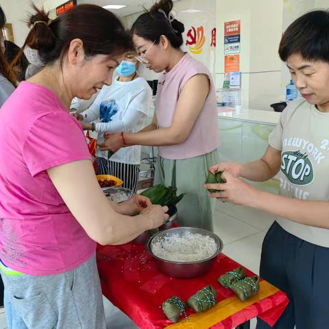 马庄村迎端午祝安康，为高考生加油！