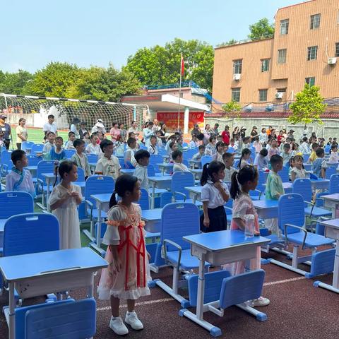 开笔启蒙 立德明志 ‍ ———2024年加禾小学一年级入学开笔礼