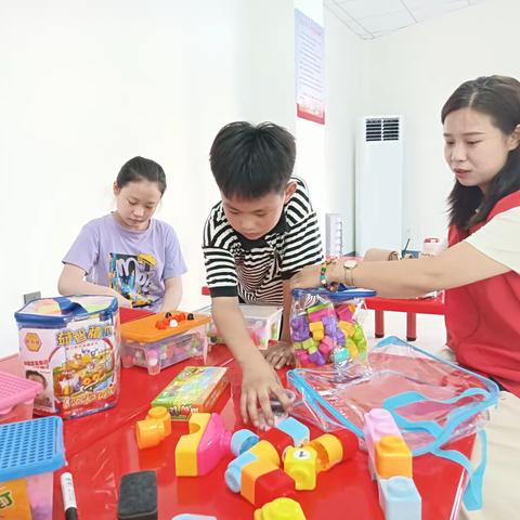 魏州街道天健社区开展“萌趣童心，欢乐同享”未成年活动