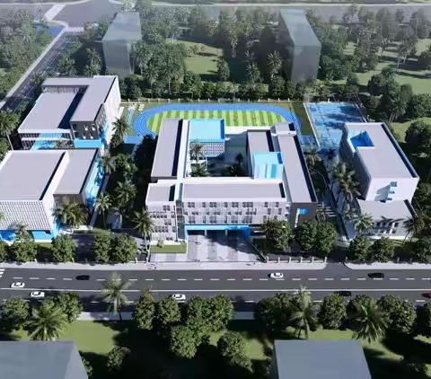 海口市新琼小学及美兰区青少年活动中心项目施工日报