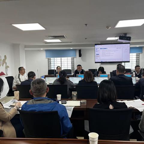 湛江市分行召开个人业务分管行长2月周例会