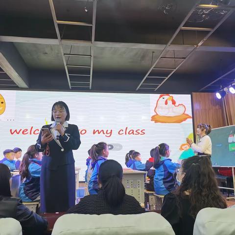 国培送教下乡成果展示之专家点评