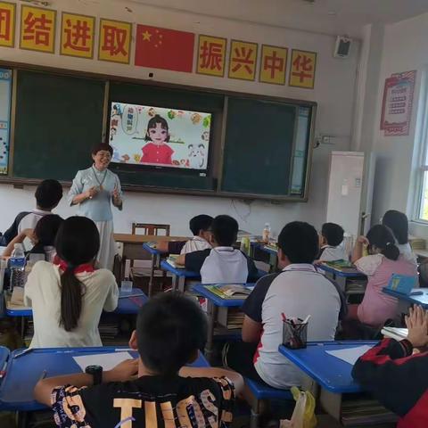 让心向阳，让爱绽放——乡村放歌支教活动走进大周镇老冀庄小学