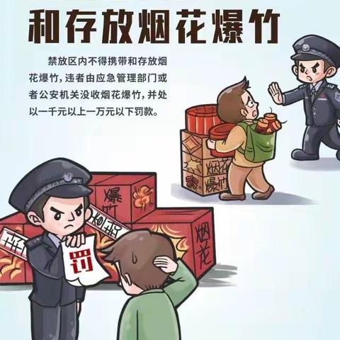 警示 ！禁止烟花爆竹违法行为典型案例通报！