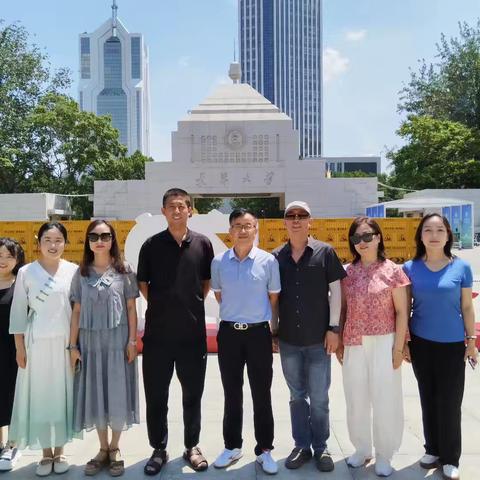 走进天大，赋能成长——驿马中学跟岗学习教师团队研学纪实