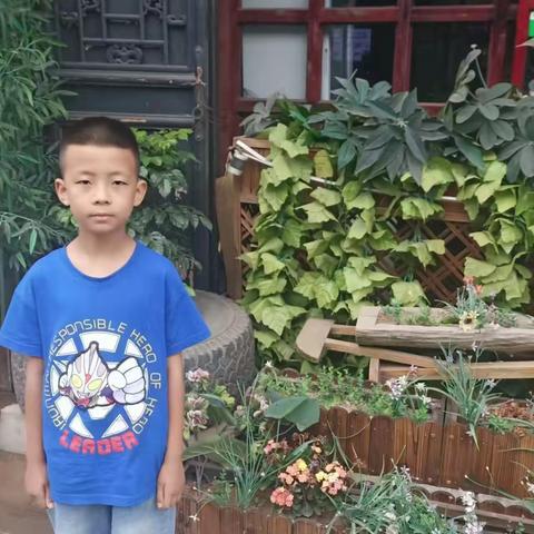 陕州区第二小学   三二班 水锦熙 快 乐 暑 假