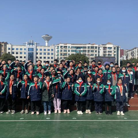 向阳而生，逐光前行--孝感市玉泉小学510班获得2023年度优秀班集体