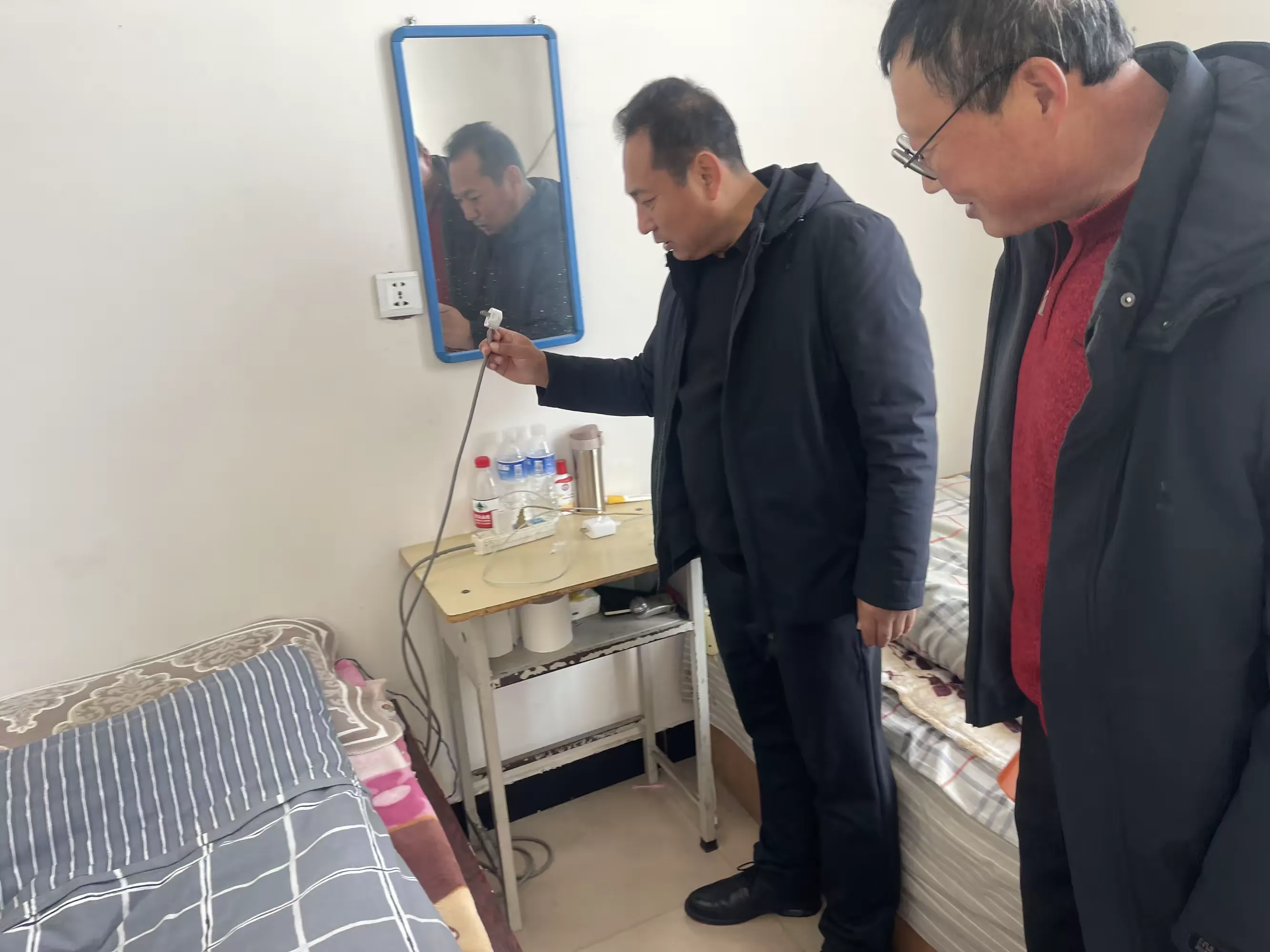 简篇-恭六小学安全检查简篇